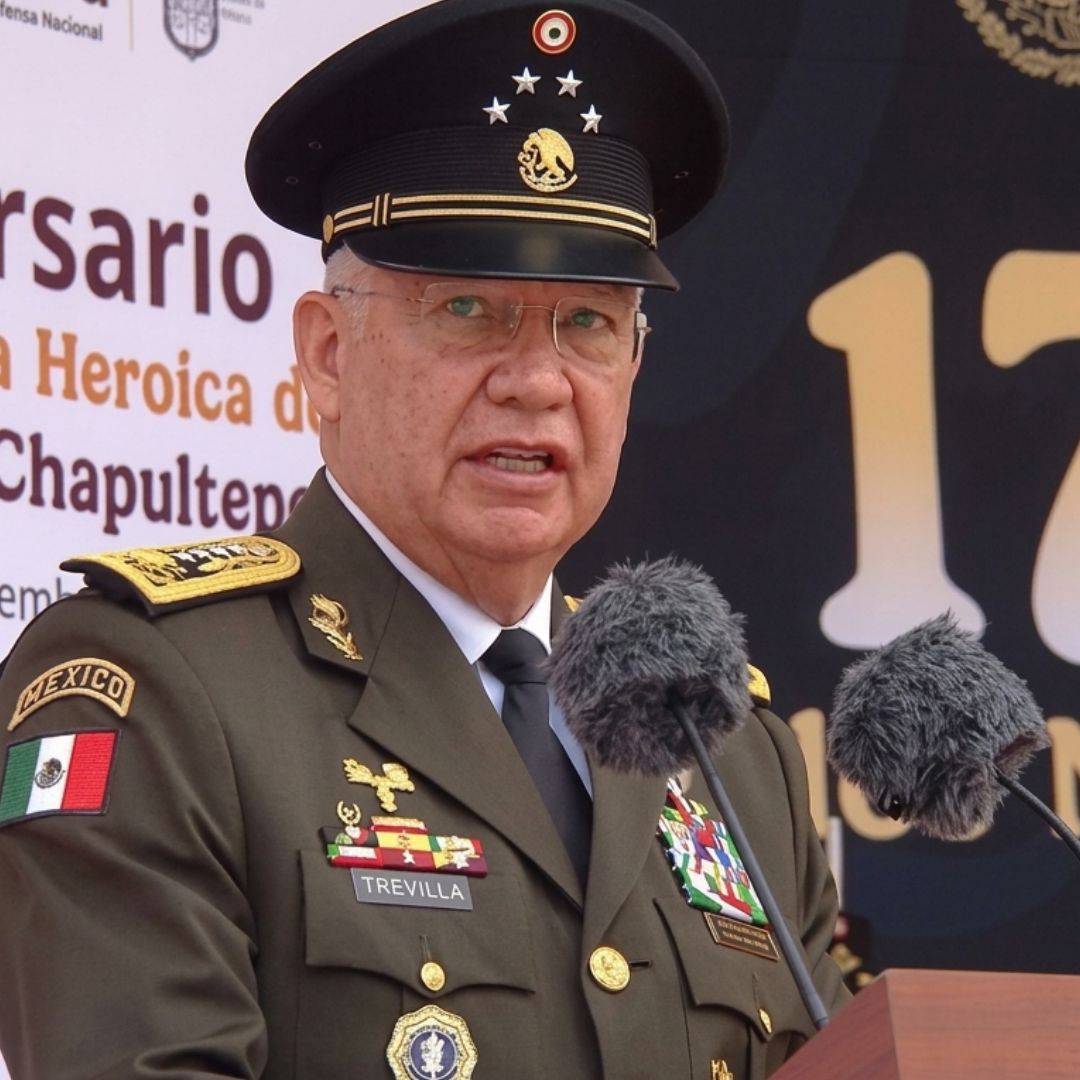 Ricardo Trevilla Trejo, secretario de la Defensa Nacional Foto: Presidencia
